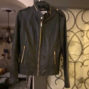 Calvin Klein Leather Jacket